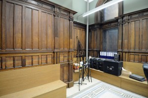 DG205993. Restored smoking room. Manchester Victoria. 24.2.15