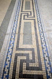 DG205999. Restored flooring. Manchester Victoria. 24.2.15