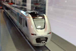 The new Desiro Verve.