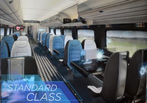 How standard class might look