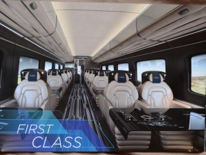 Could this be the 1st Class of the future?