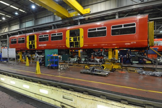 Fitting the AC traction package to 62778 from 5870