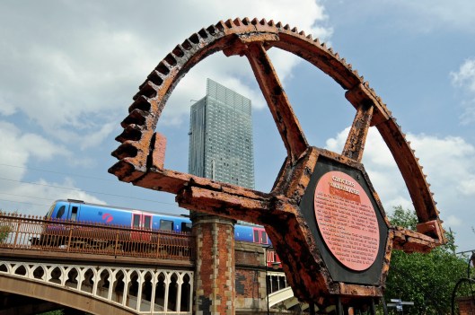 Grocers warehouse, the birthplace of the industrial revolution in Manchester