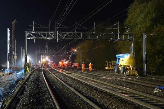 DG200397. Saturday night WCML possession. Chebsey. 9.11.14.