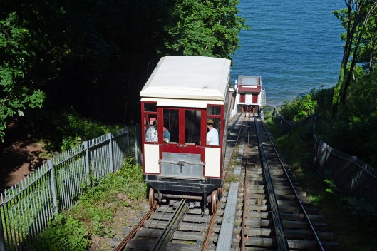 DG215302. Babbacombe funicular railway. 4.6.15