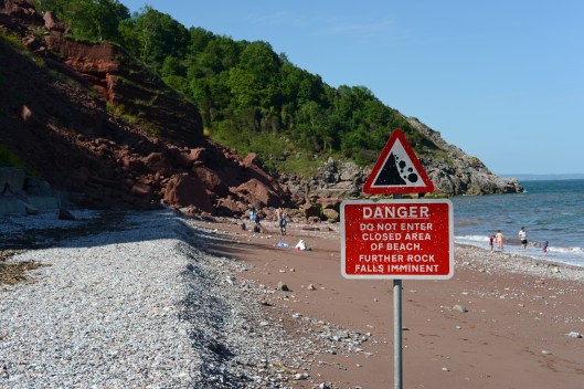 What bit of 'danger' don't people understand?