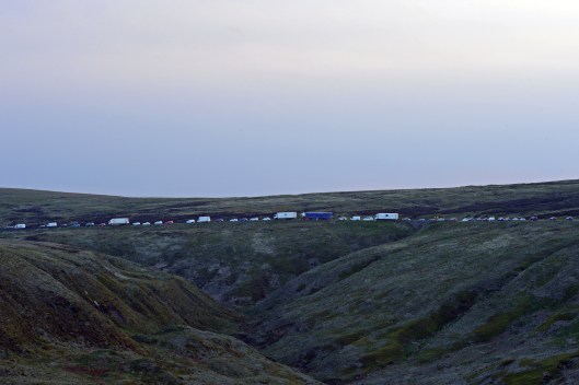 Take the long way home...