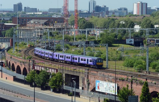 DG215617. 319363. Ordsall viaduct. 11.6.15