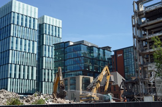 Out with the old & in with the new...