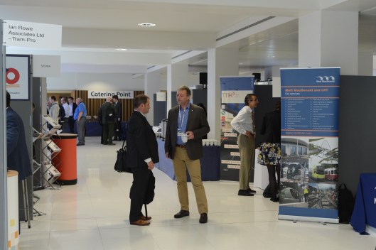 Just some of the stands at UKLRT15