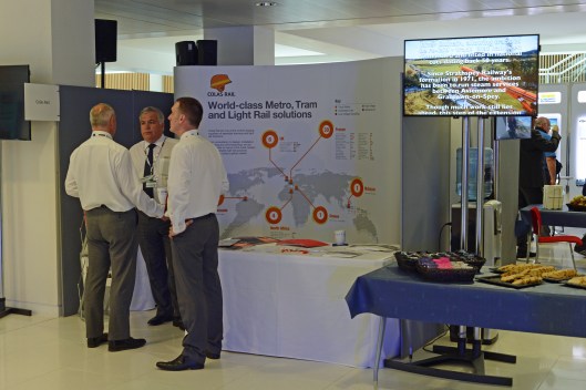 Colas rail are at UKLRT15