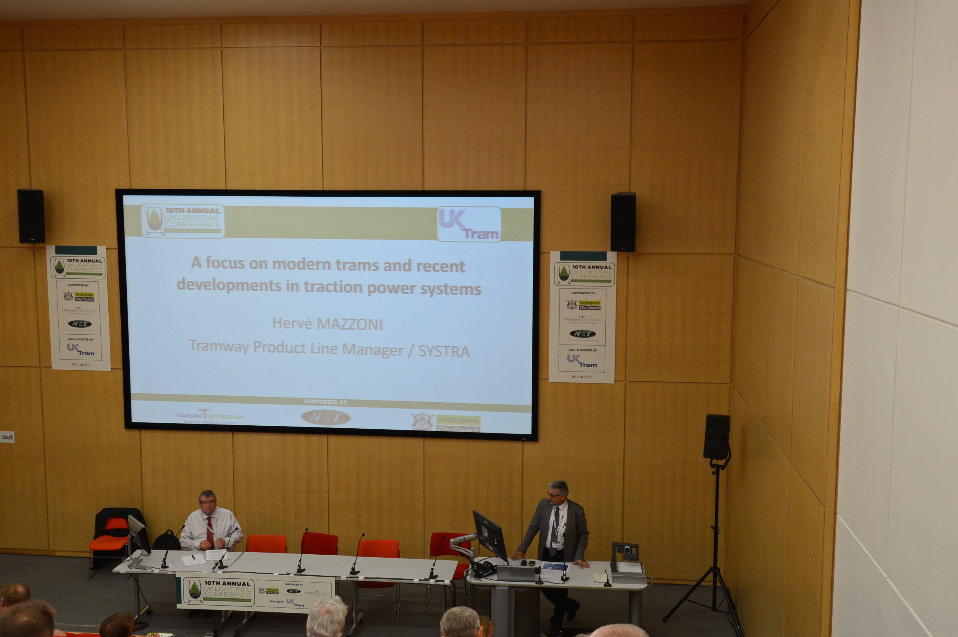 DG216122. Herve Mazzoni presentation. UKLRC15. Nottingham. 17.6.15