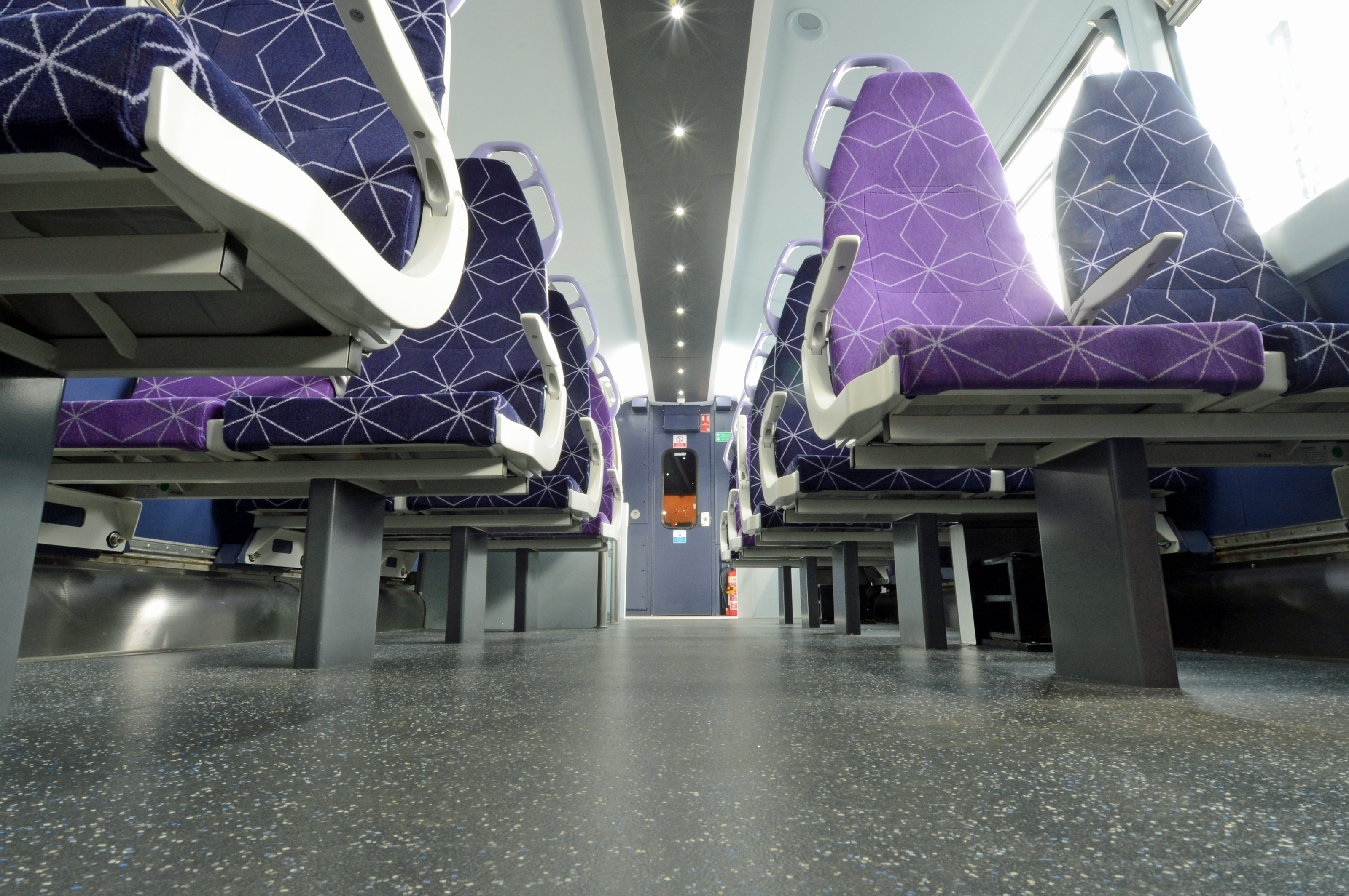 New flooring & less clutter will make it easier to keep the vehicles clean