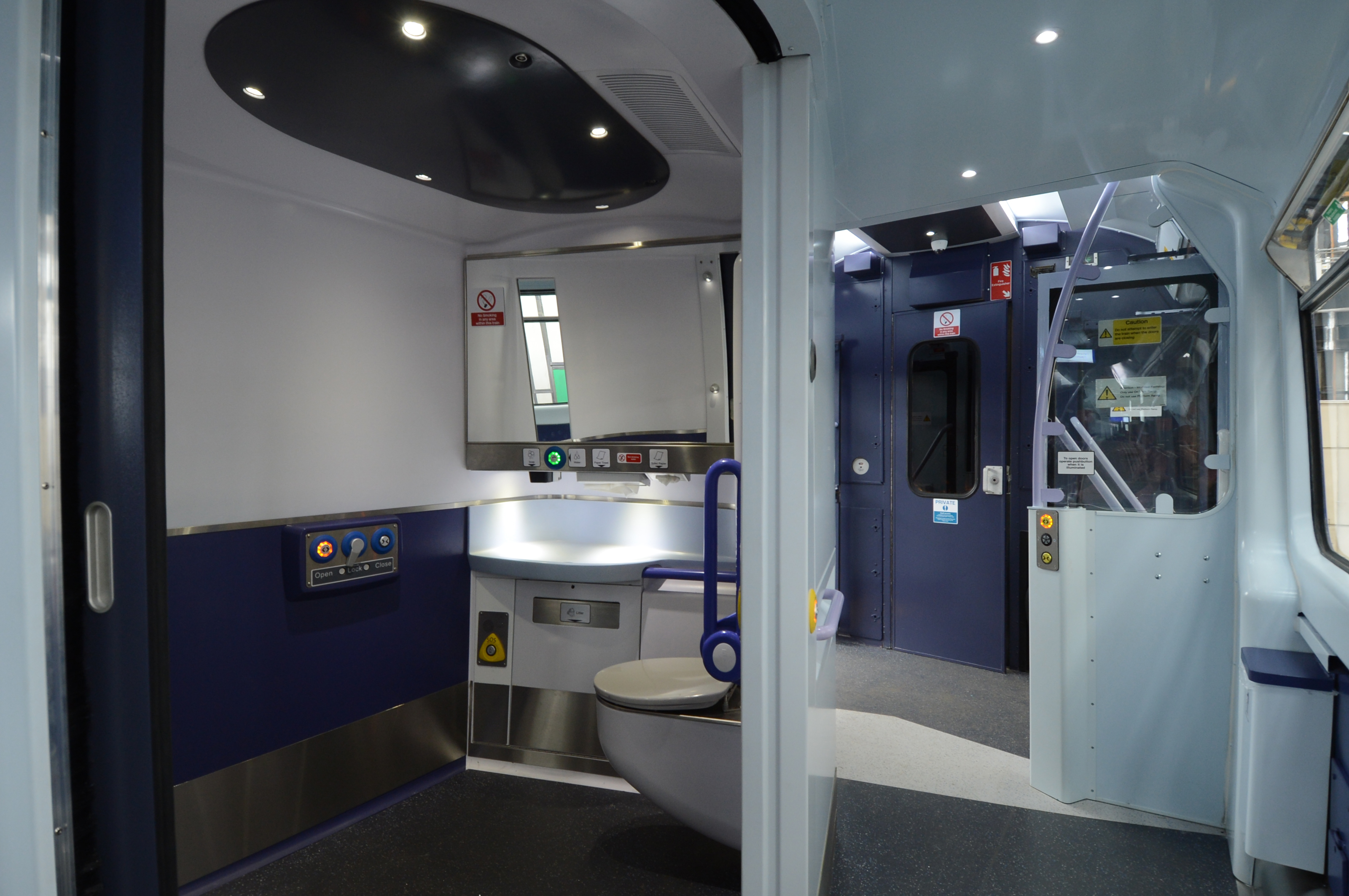The toilet module is more Star Wars than BR built Pacer!