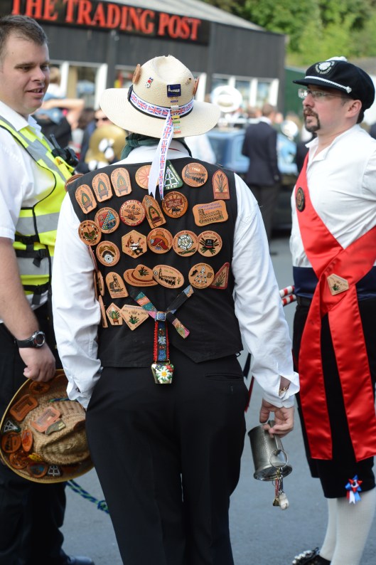 DG121998. Rushbearing 2012. Sowerby Bridge. 1.9.12.