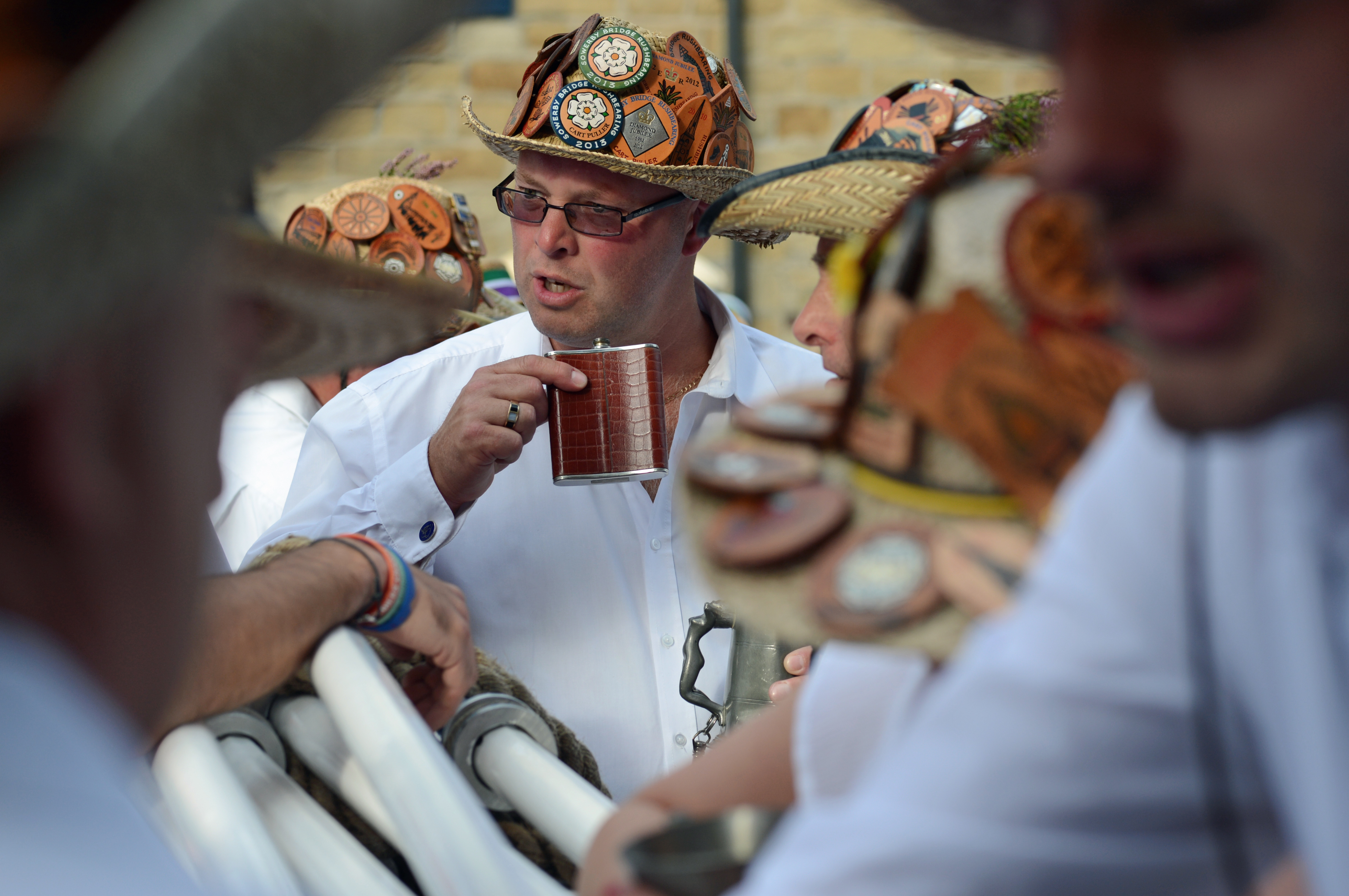 Sometimes, something stronger than beer is called for..