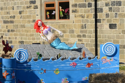 This must have been the most intricate as it featured some intricate mechanical engineering to animate the mermaid & the fish - much to the delight of kids (large and small)!