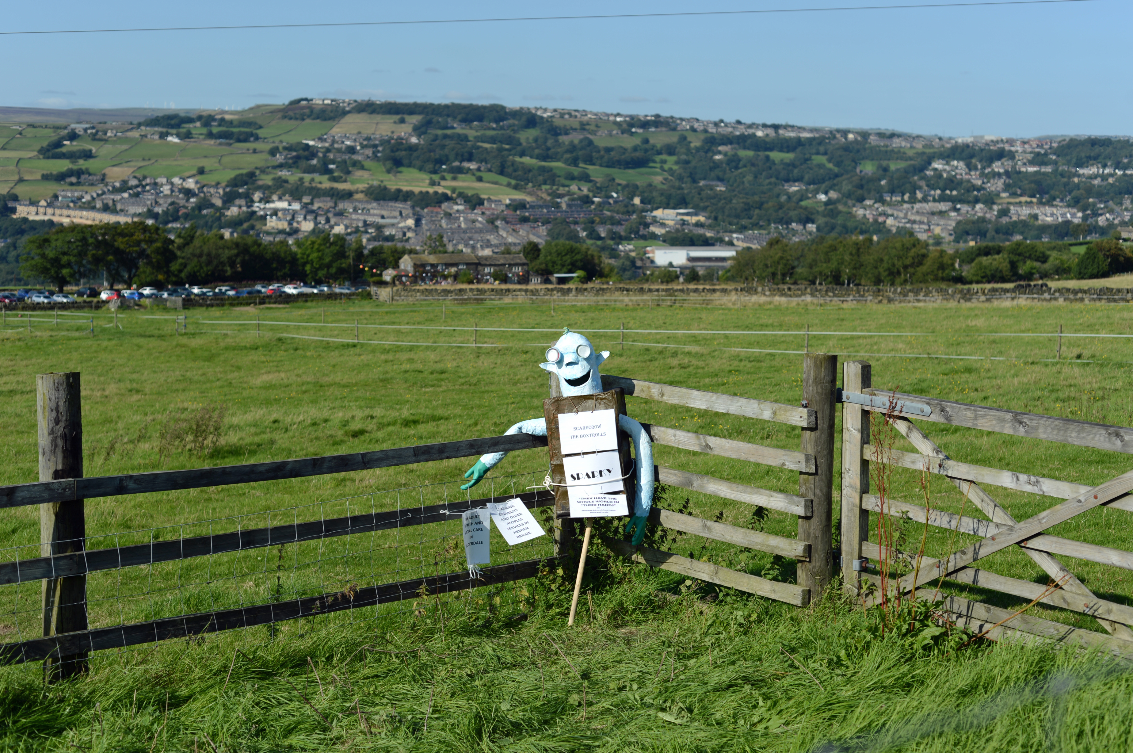 - the views & weather were just as good...