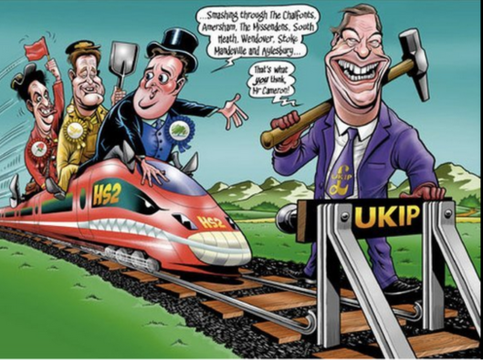 Farage Hs2