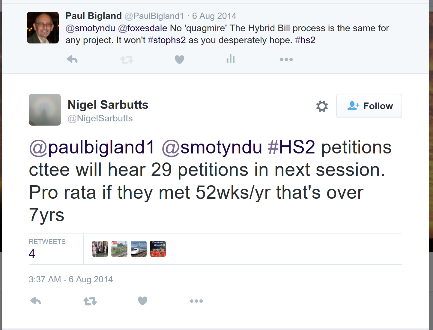 Sarbutts petition crap