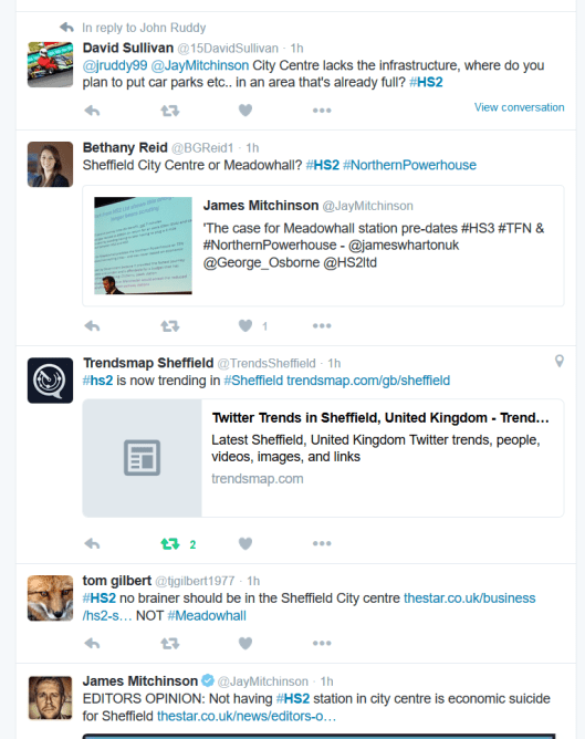 Sheffield Hs2