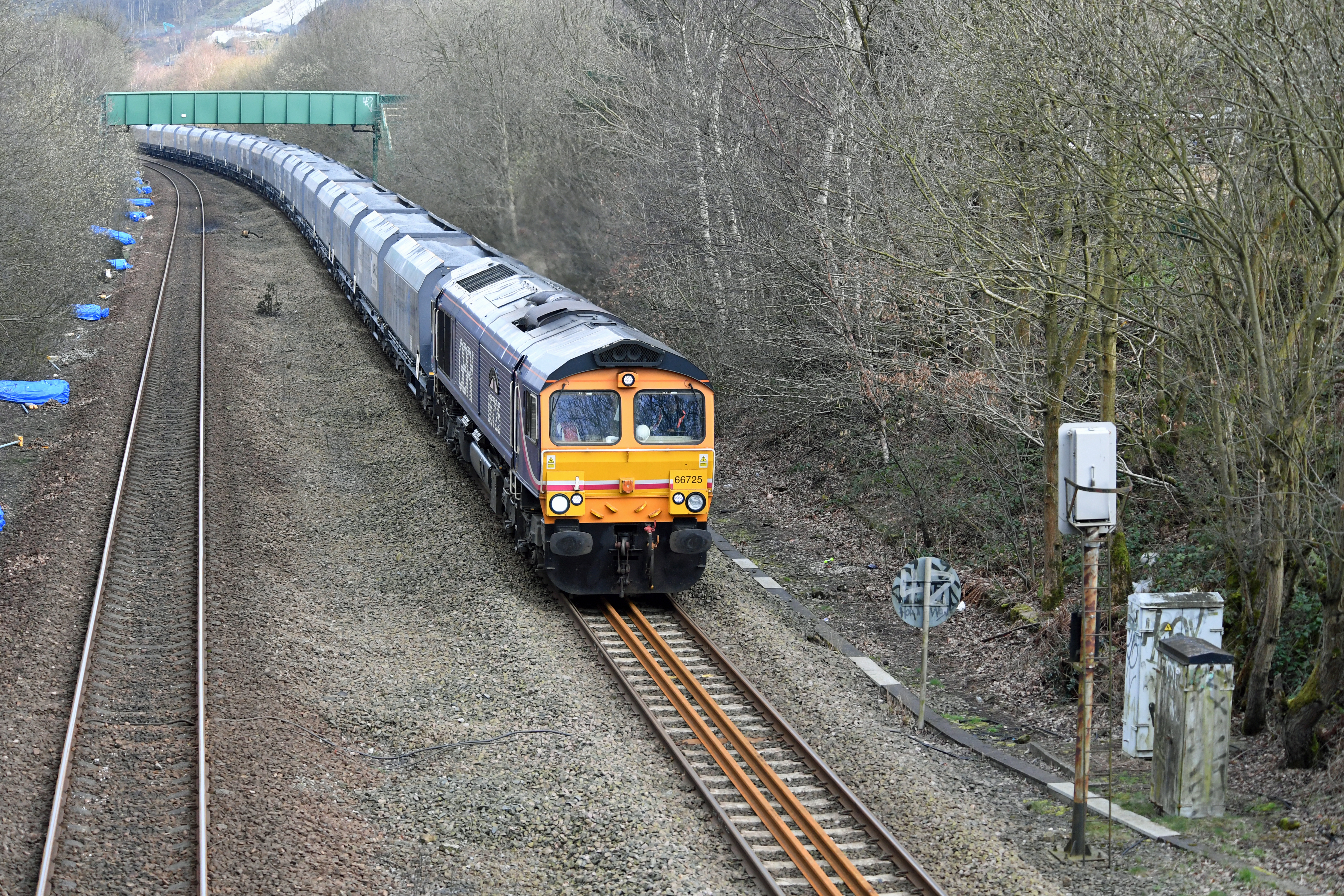 DG267801. 66725. 6M38. Arcow Quarry - Bredbury stone. Mytholmroyd. W Yorks. 23.3.17