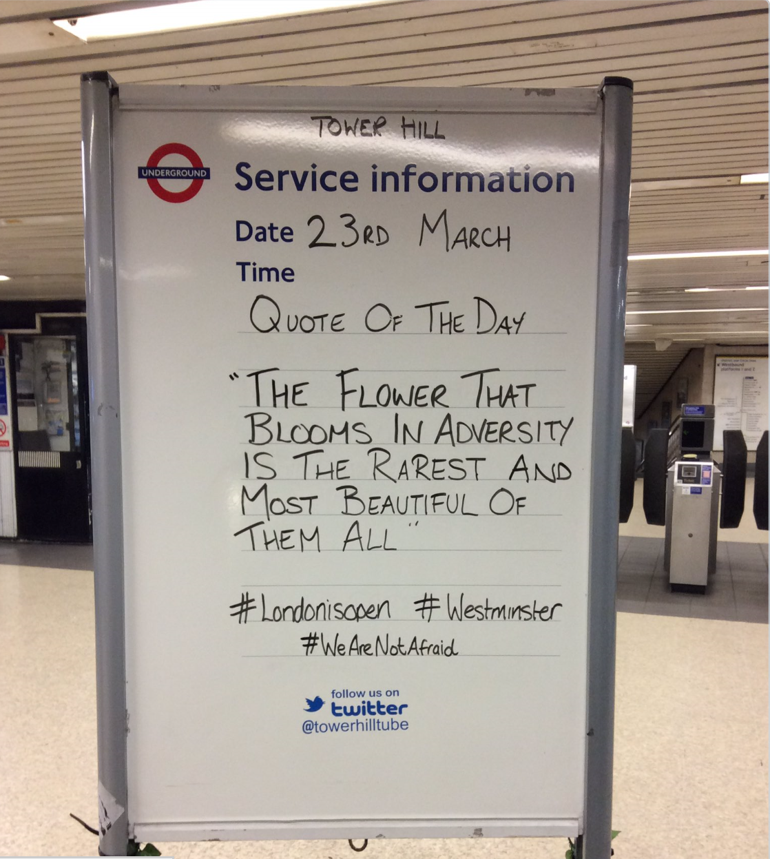 tube message