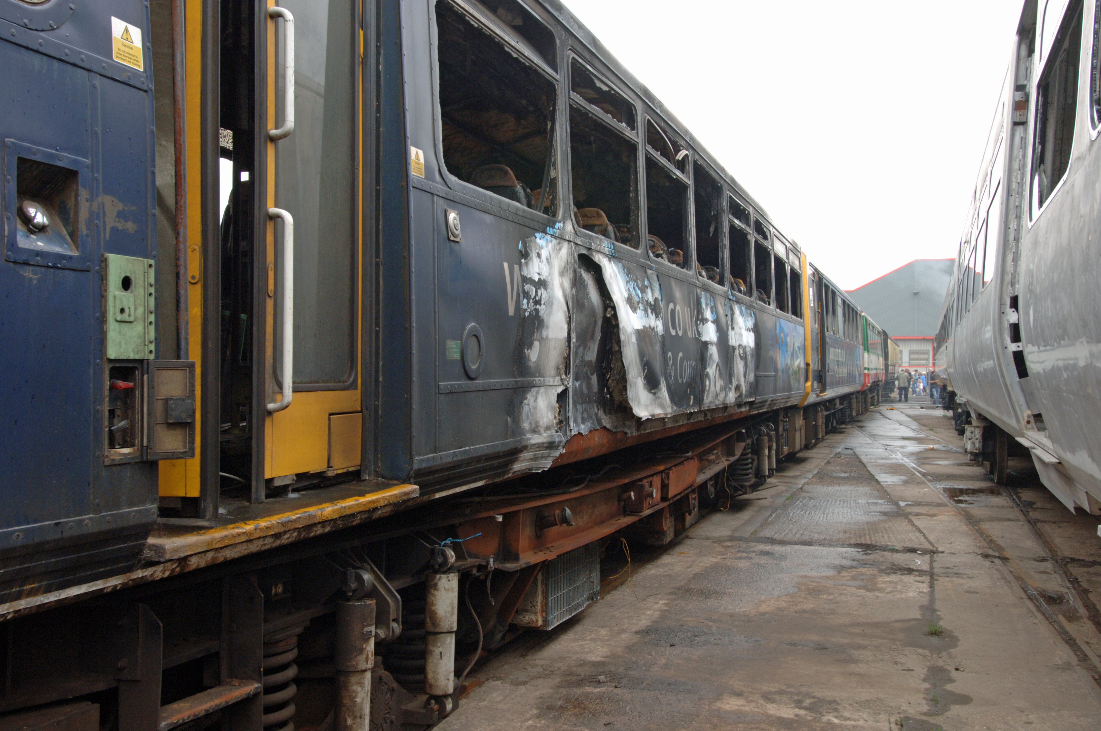 DG04501. 143613. Crewe works open day. 10.9.05