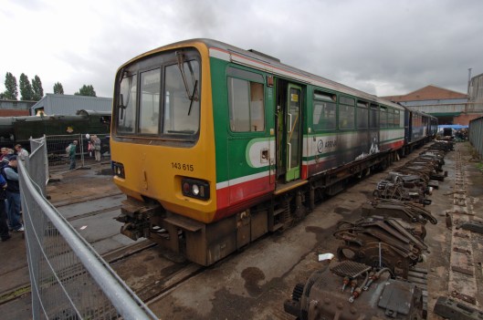 DG04505. 143615. Crewe works open day. 10.9.05