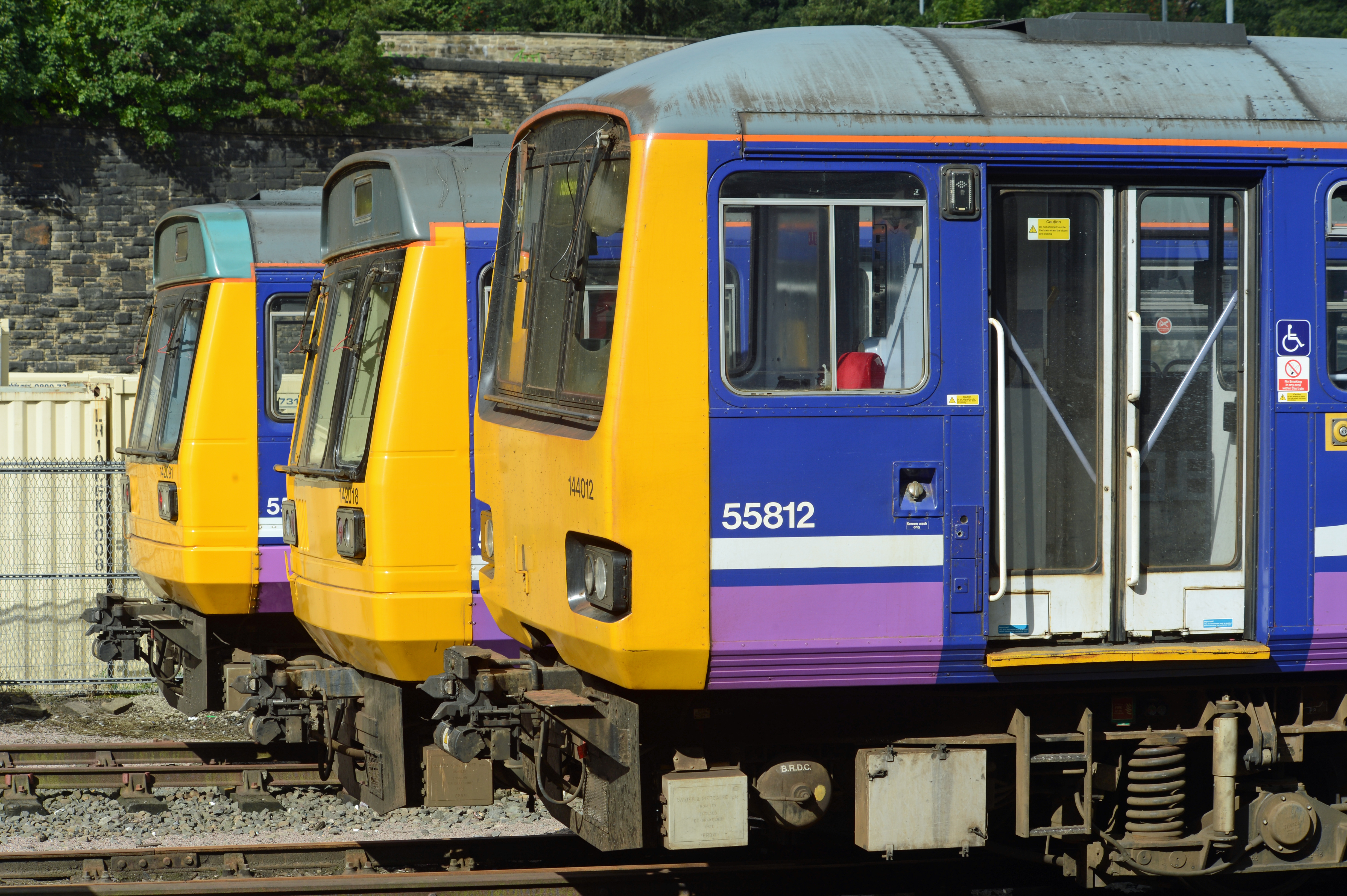 DG160605. 142091. 142018. 144012. Huddersfield. 22.9.13.