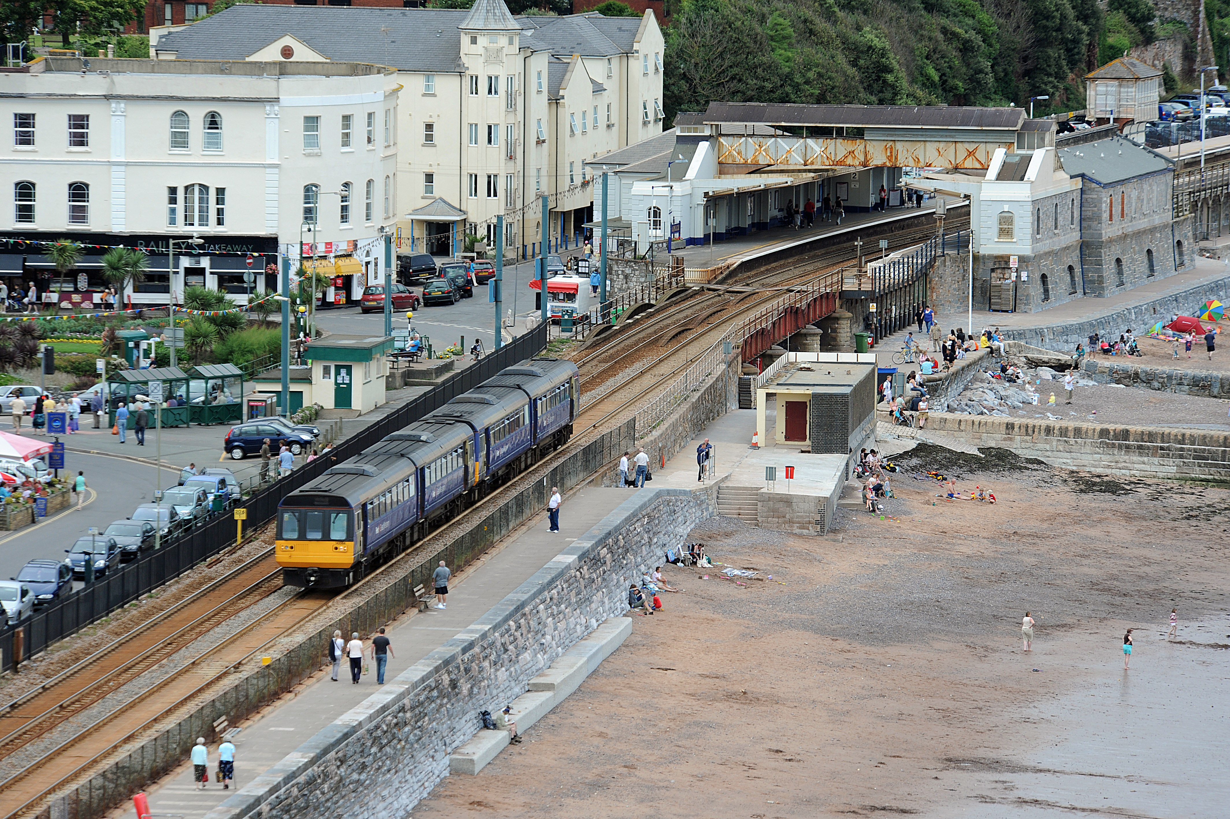 DG18202. 142064. Dawlish. 4.8.08.