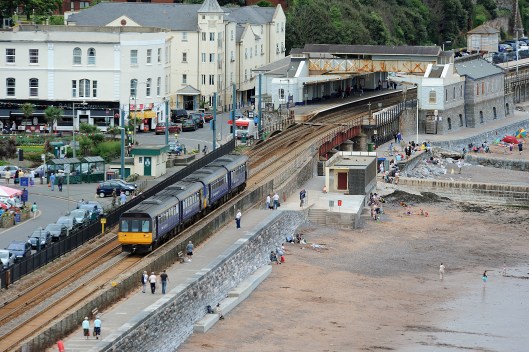 DG18202. 142064. Dawlish. 4.8.08.