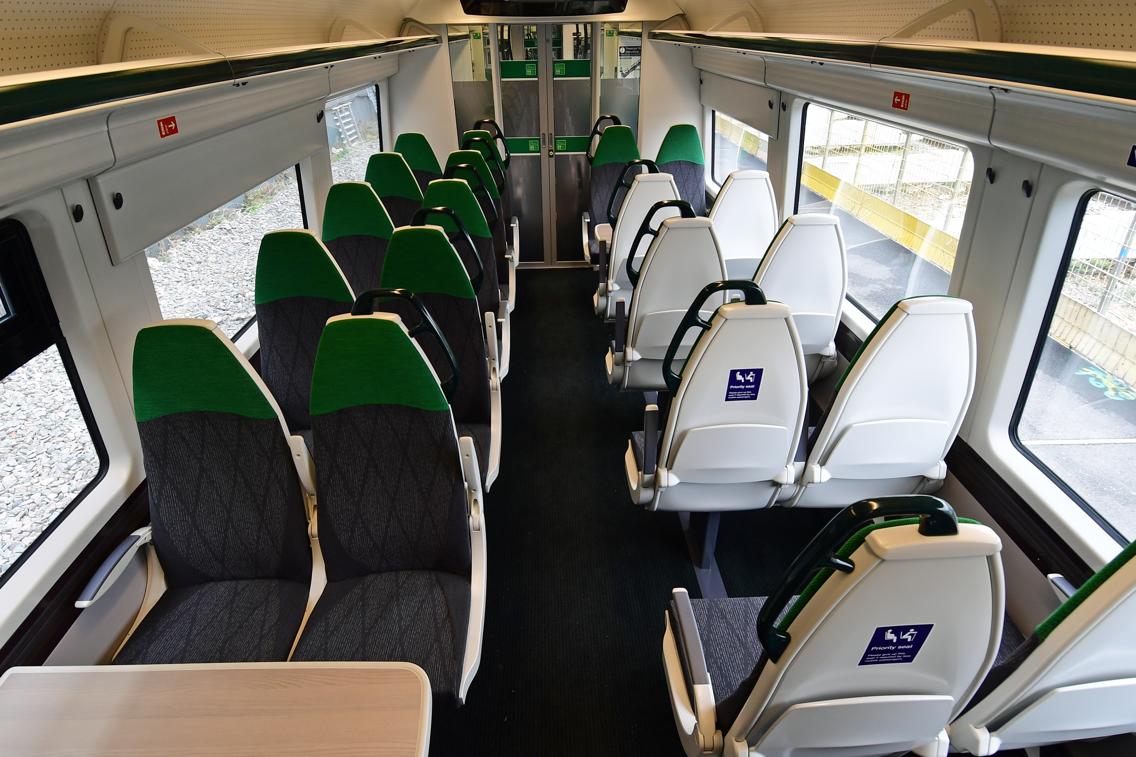 DG267563. Interior. 387130. Acton Main Line. 1.3.17