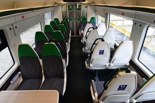 DG267563. Interior. 387130. Acton Main Line. 1.3.17