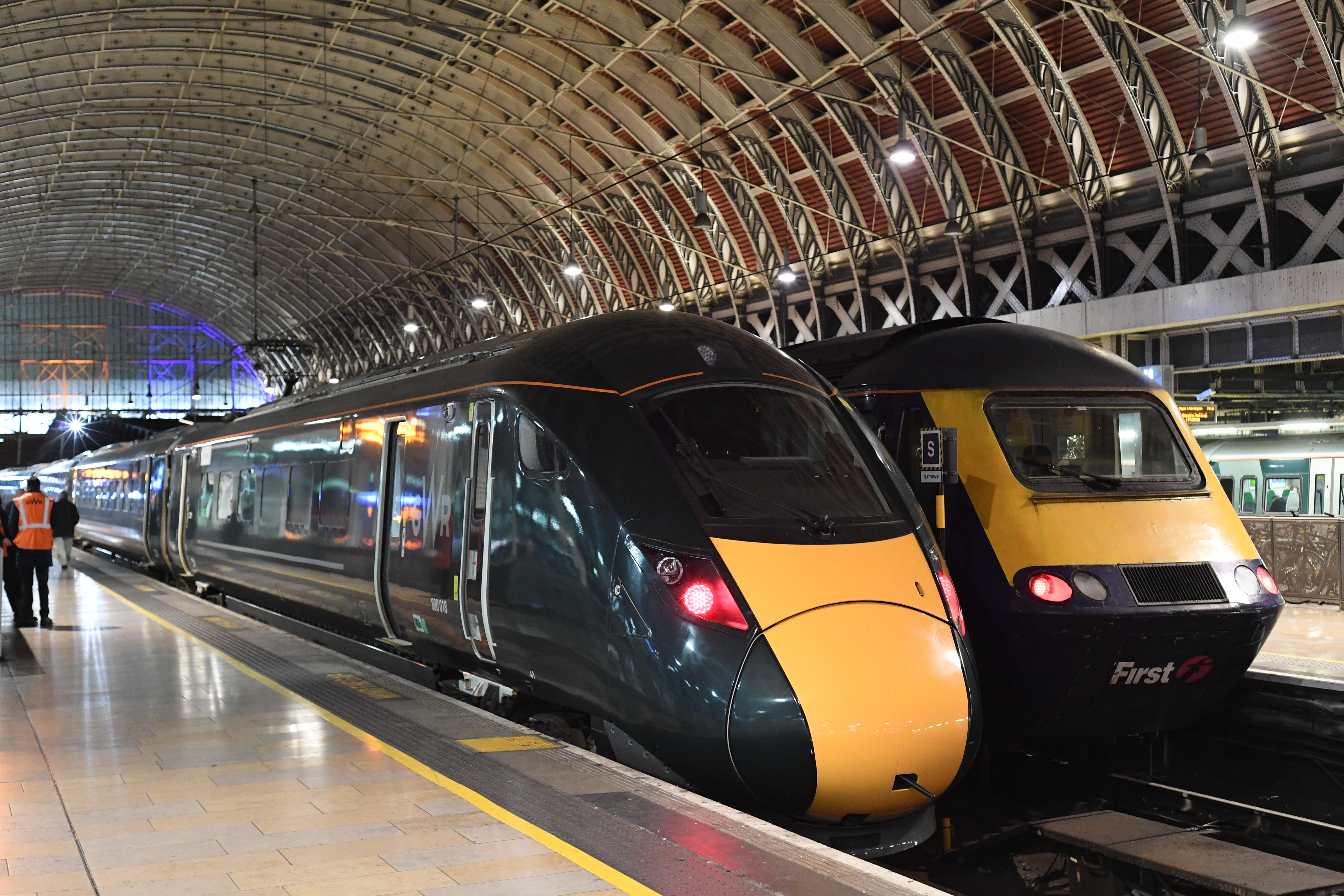 DG288512. 800018. Paddington. 16.1.18
