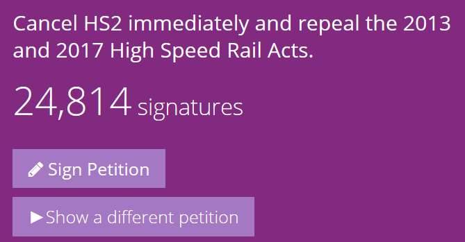 petition 20 jan
