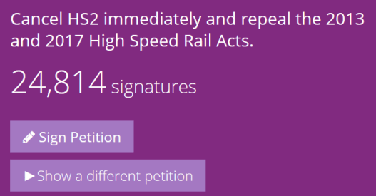 petition 20 jan