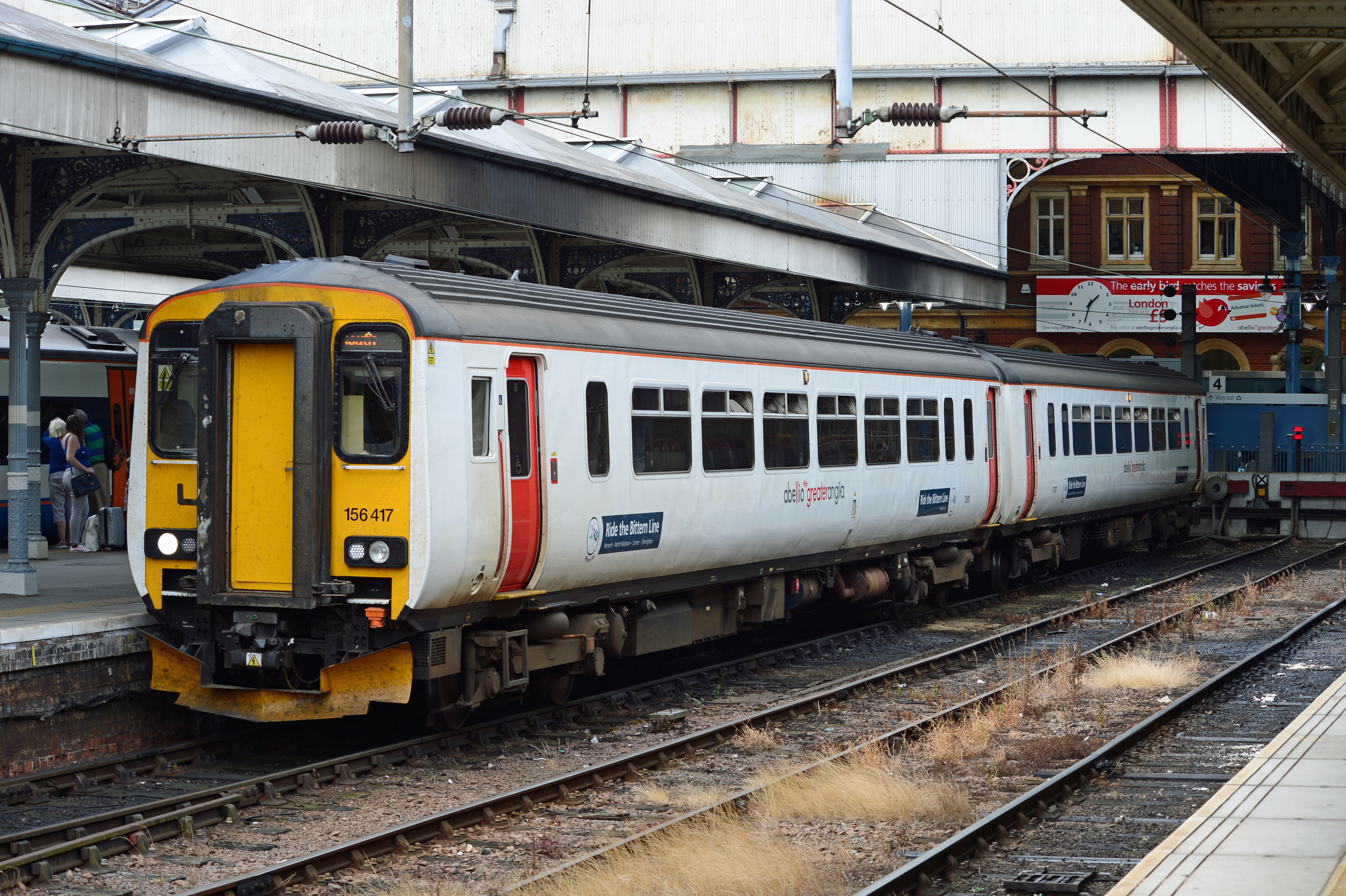 DG249474. 156417. Norwich. 8.8.16