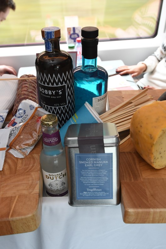 DG289790. Samples of Dutch goodies. train 9114, the press trip to Amsterdam. 20.2.18