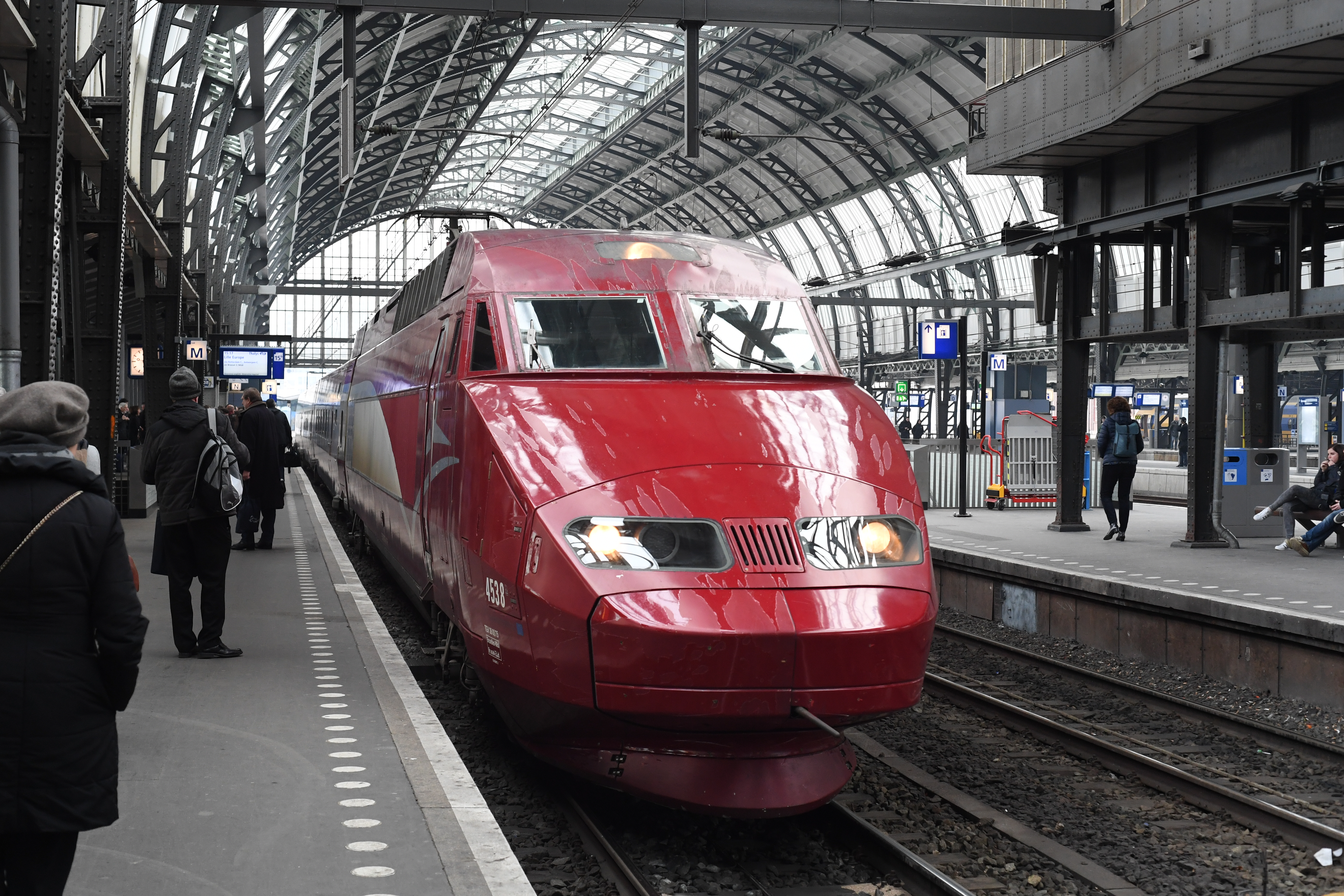 DG290089. 4538. Amsterdam Central. Holland. 20.2.18