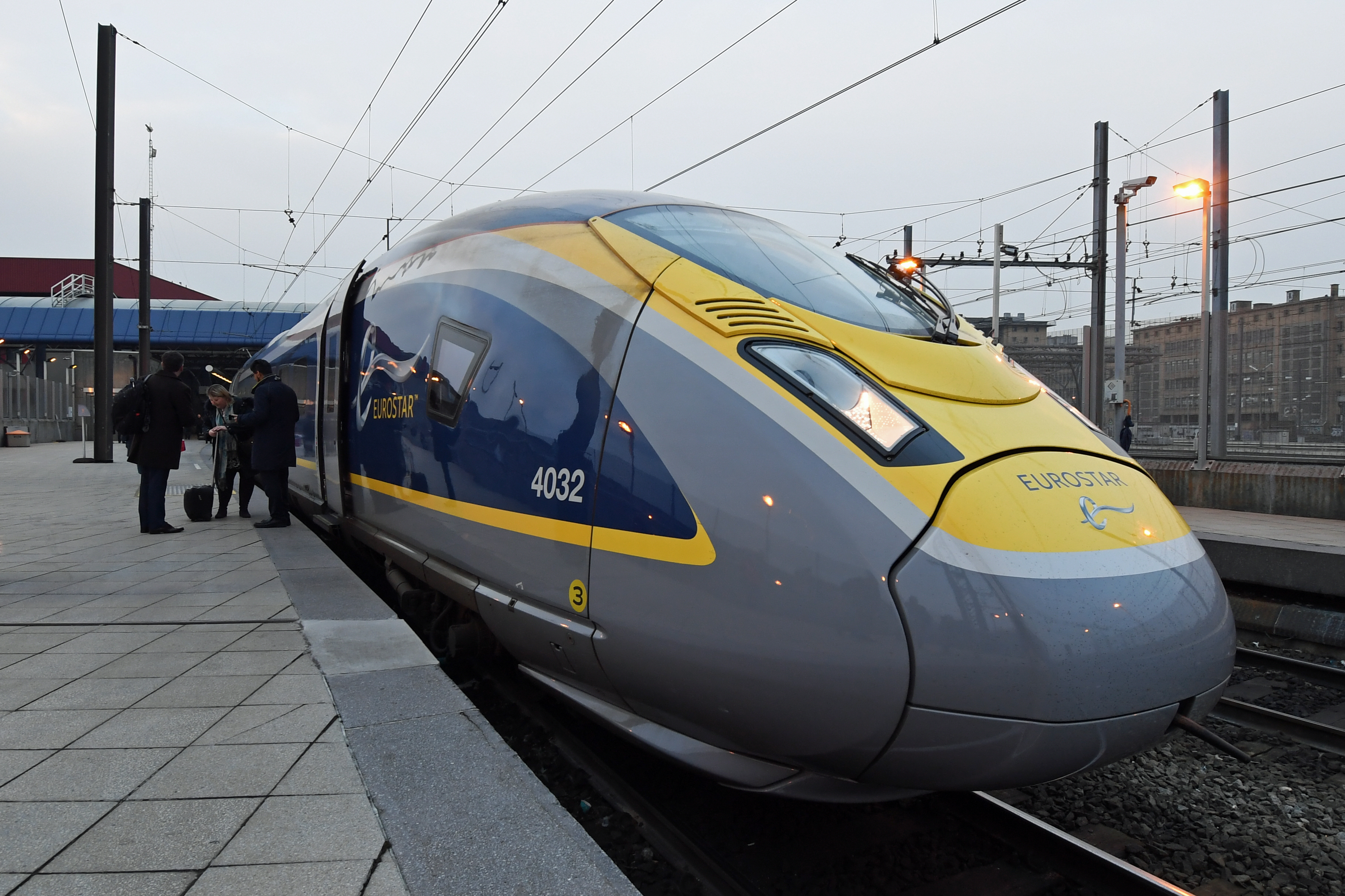 DG290102. 4032. Brussels Midi. Belgium. 20.2.18