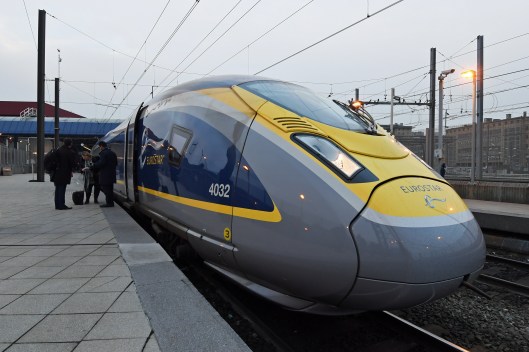 DG290102. 4032. Brussels Midi. Belgium. 20.2.18