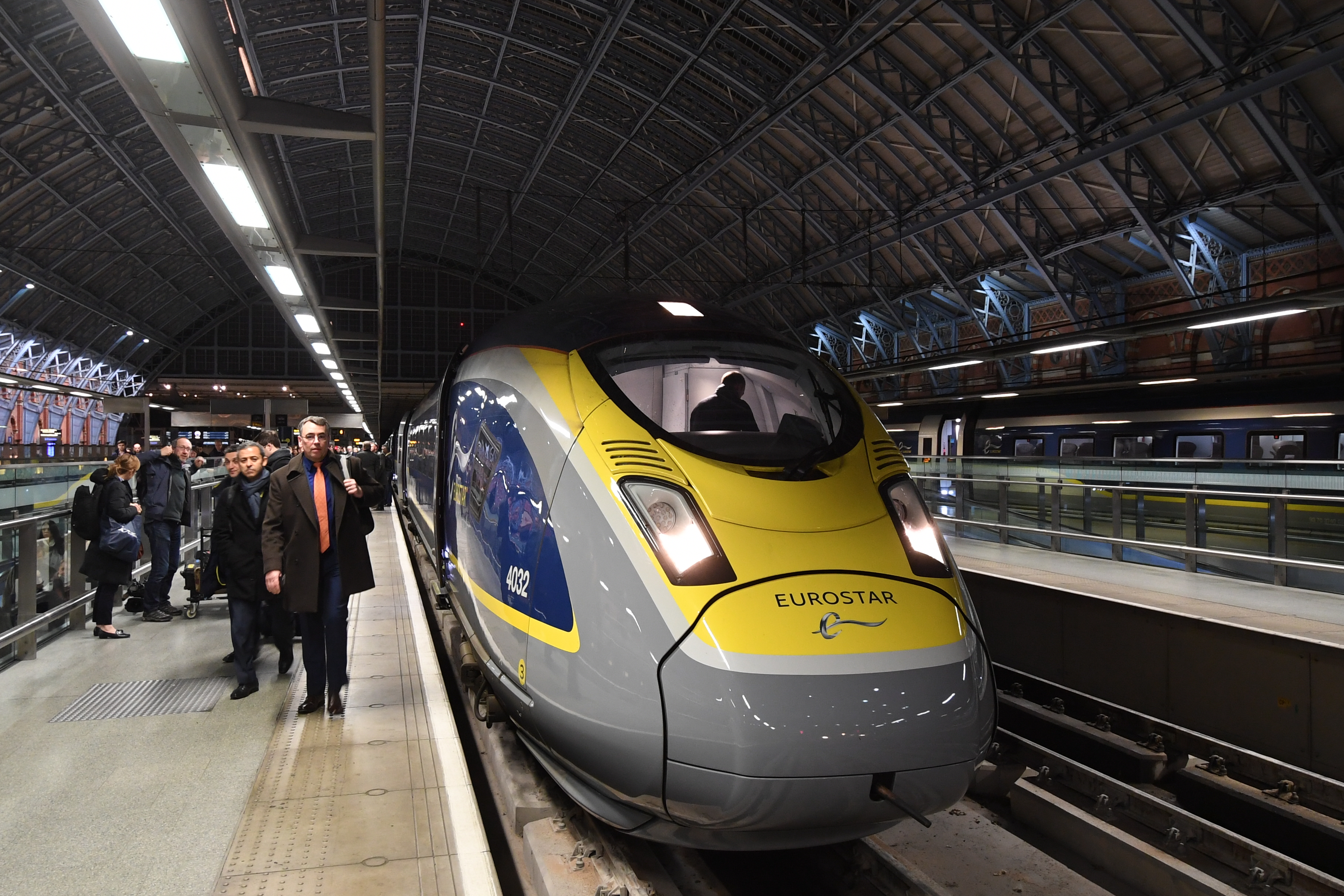 DG290113. 4032. St Pancras International. 20.2.18