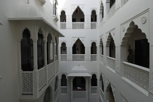 DG290948. Our hotel. Jyoti Mahal. Delhi. India. 3.3.18