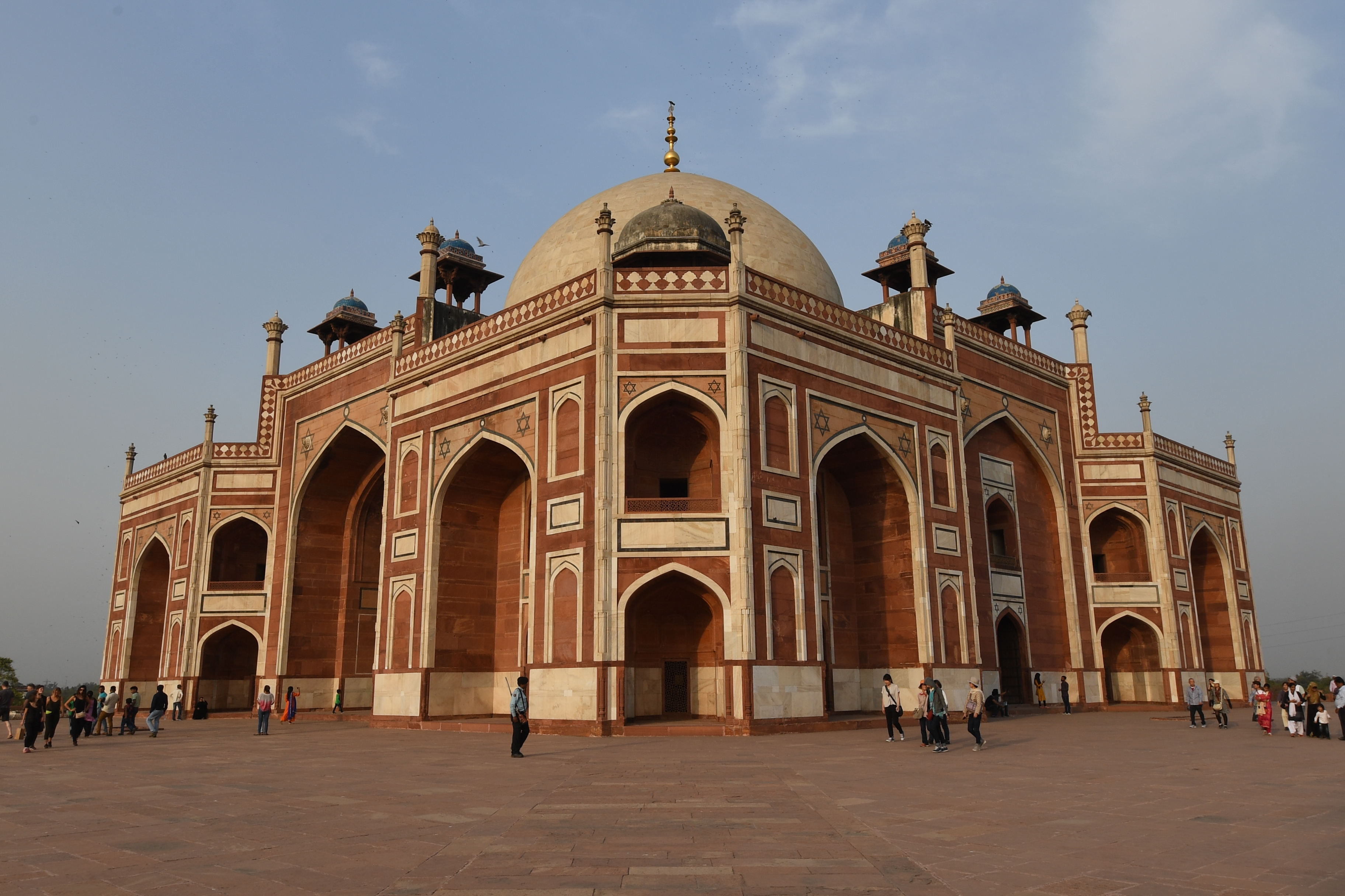 DG291020. Humayun's Tomb. Delhi. India. 3.3.18