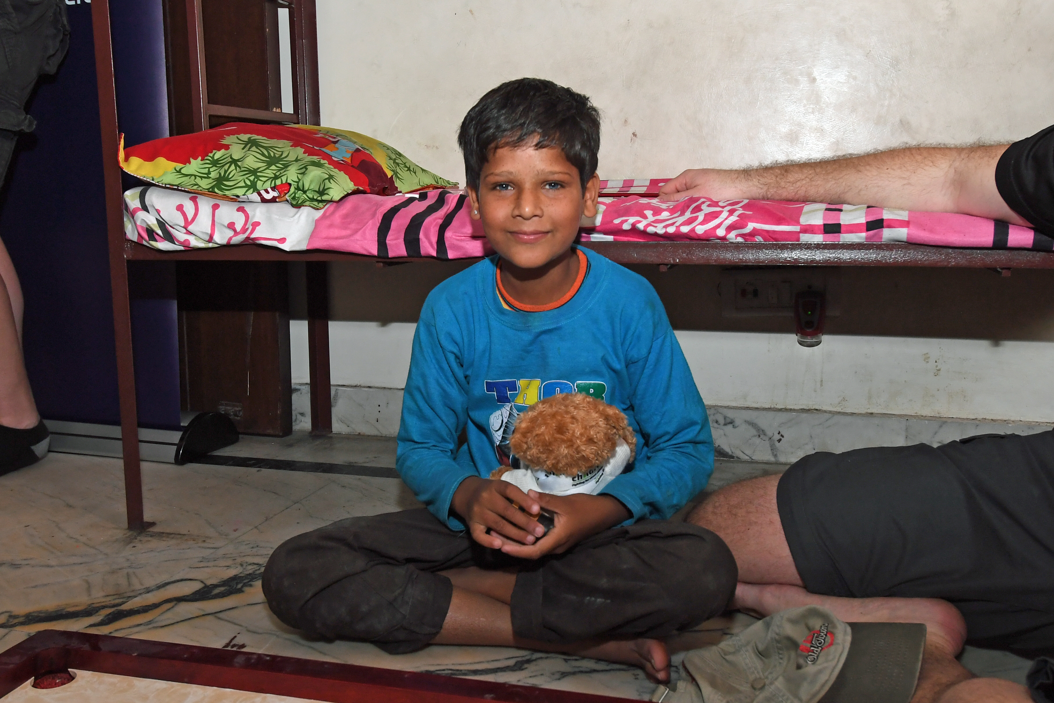 DG291161. Railway children. Ghaziabad Jn. Delhi. India. 4.3.2018