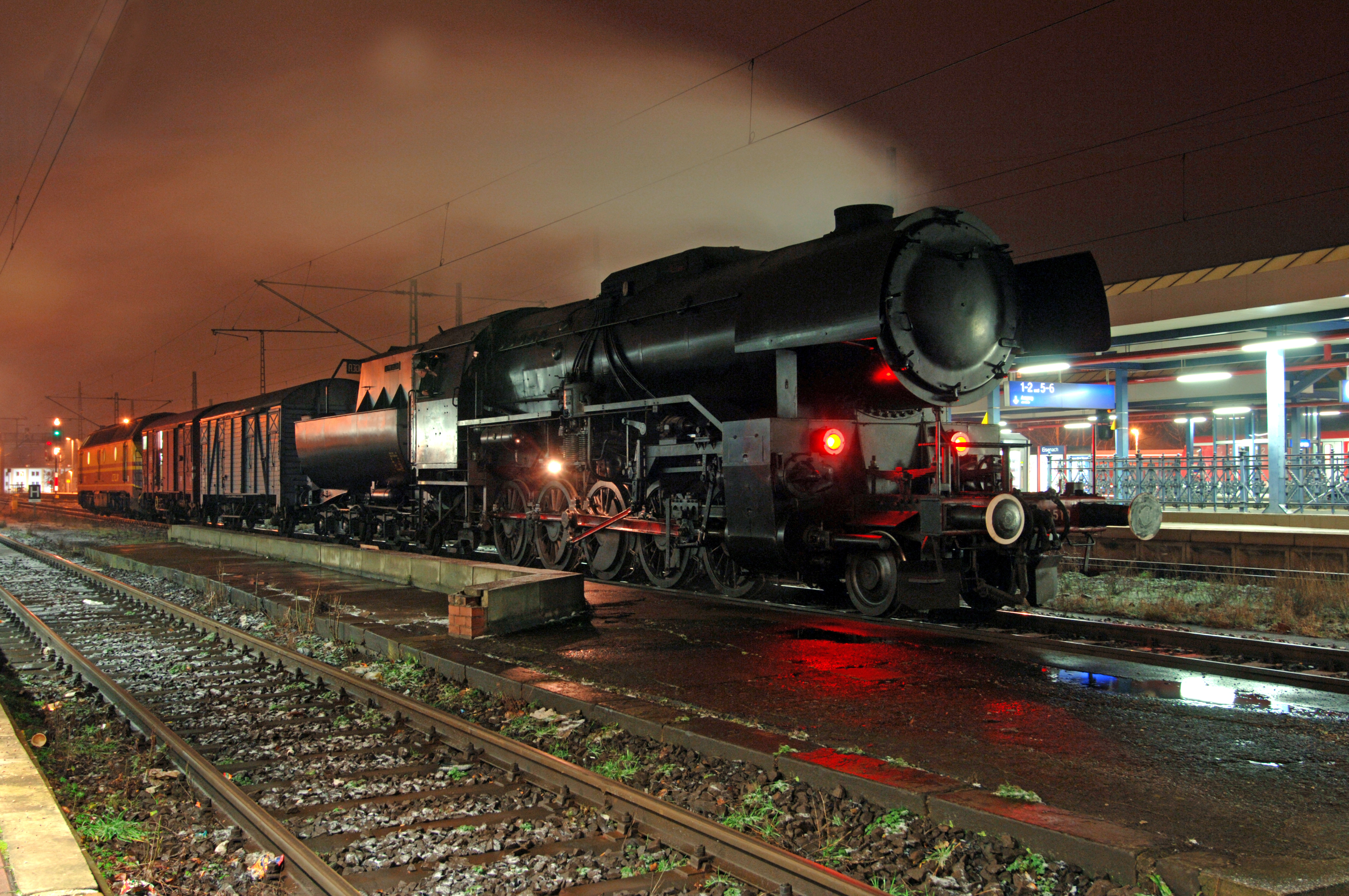 FDG05167. 5519. Eisenach. Germany. 11.2.07