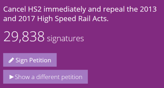 Final petition total