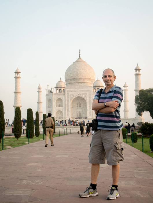 me at Taj