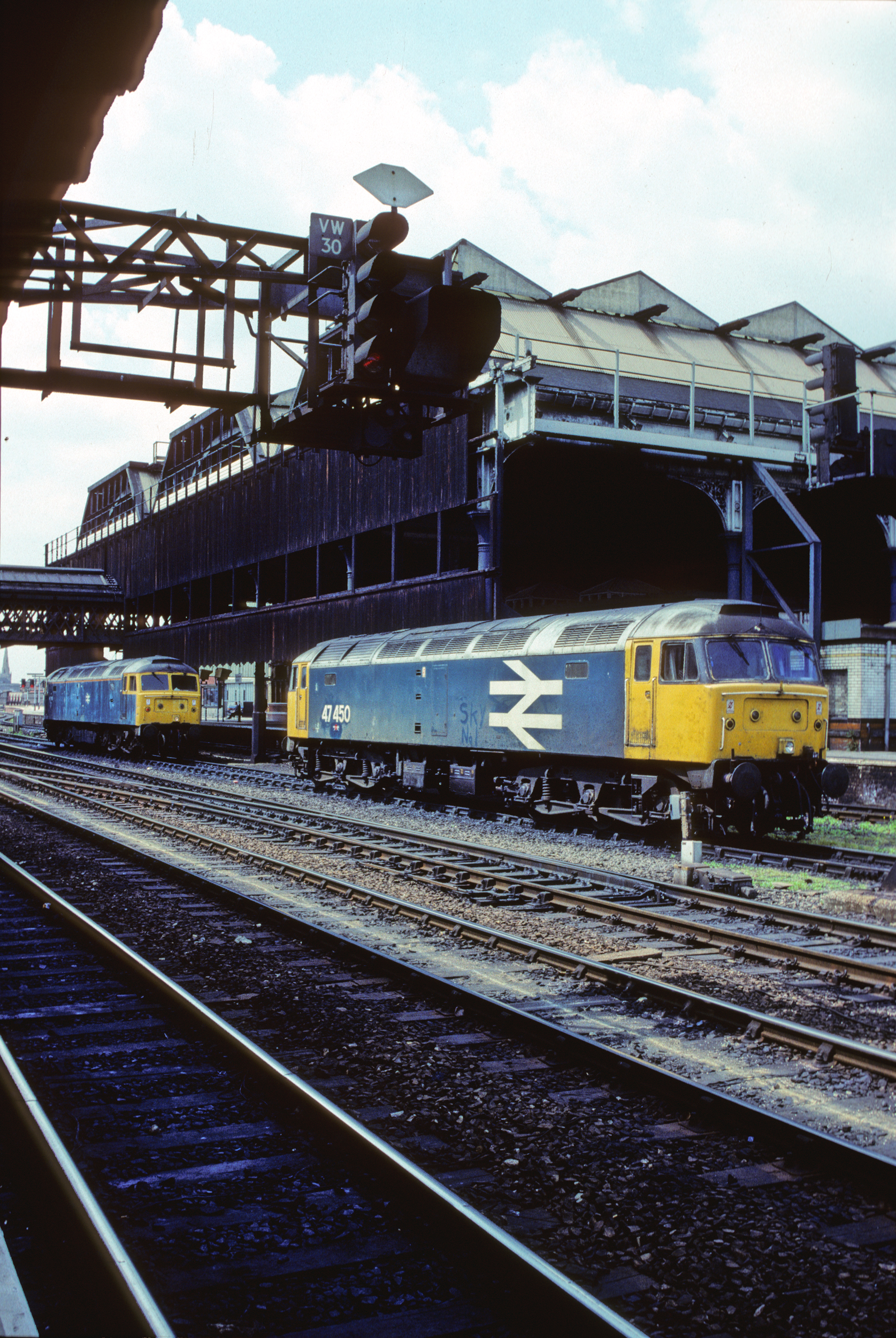 01078. 47450. 47115. Manchester Victoria. 25.5.90.